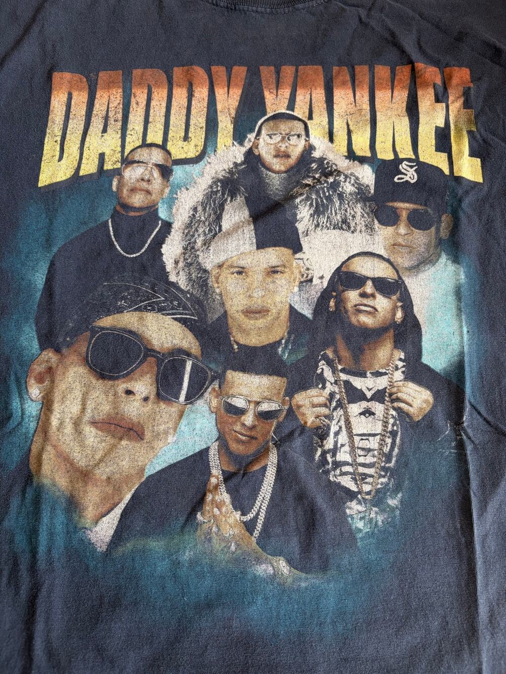 Daddy Yankee Tour Concert T-Shirt 100% Cotton Comfort Colors Men’s Size XL